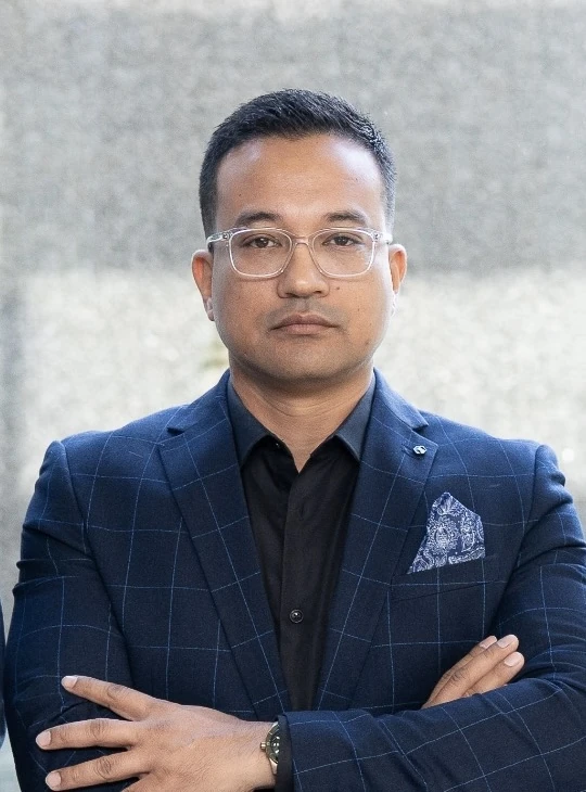 Subash Shrestha headshot